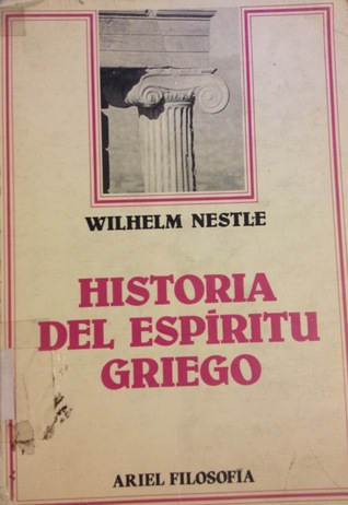 Historia del espíritu griego