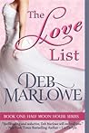 The Love List by Deb Marlowe