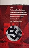 Der Nationalsozialismus Dokumente 1933-1945