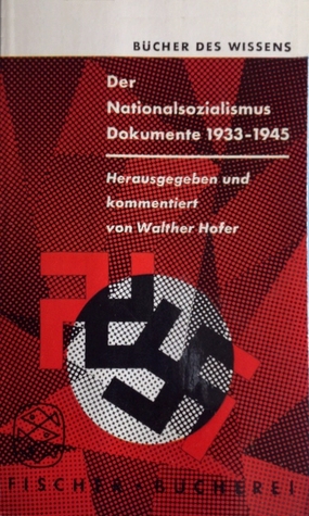 Der Nationalsozialismus Dokumente 1933-1945 (Paperback)