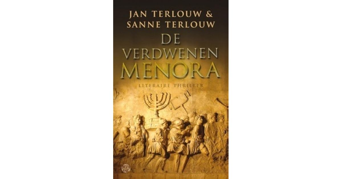 De Verdwenen Menora By Jan Terlouw