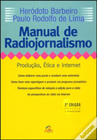 Manual de Radiojornalismo (Paperback)