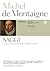 Saggi by Michel de Montaigne