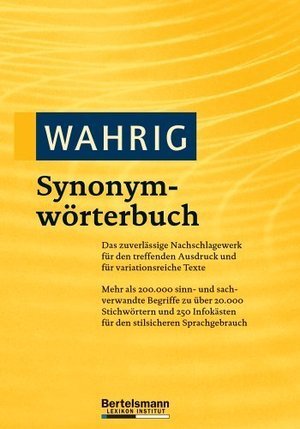 Synonymwörterbuch