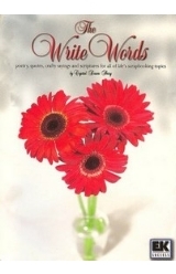 The Write Words (Spiral-bound)