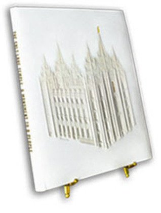 The Salt Lake Temple: A Monument to a People (Hardcover)