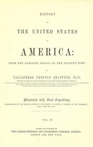 History of the United States of America, 2 Vols