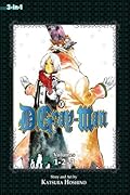 D.Gray-Man (3-in-1 Edition), Vol. 1: Includes Vols. 1, 2 & 3