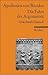 Die Fahrt der Argonauten by Apollonius of Rhodes