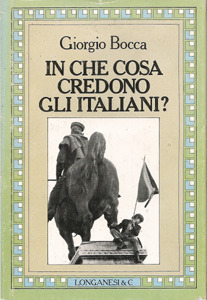In che cosa credono gli italiani? (Hardcover)