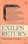 Exile's Return by Malcolm Cowley
