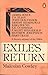 Exile's Return: a Literary Odyssey of the 1920s