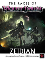 The Races of Violet Dawn: Zeidian