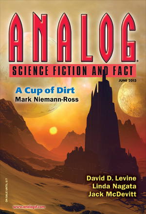 Analog Science Fiction and Fact, June 2013