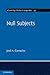 Null Subjects