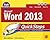 Microsoft Word 2013 QuickSteps