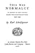 This Was Normalcy: An Account of Party Politics During Twelve Republican Years: 1920-32