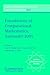 Foundations of Computational Mathematics, Santander 2005 by Luis M. Pardo