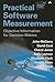 Practical Software Measurement by Cheryl Jones