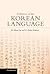 A History of the Korean Language