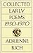 Collected Early Poems, 1950...