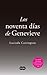 Los noventa dias de Genevieve / The Ninety Days of Genevieve by Lucinda Carrington