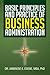 Basic Principles and Practice of Business Administration