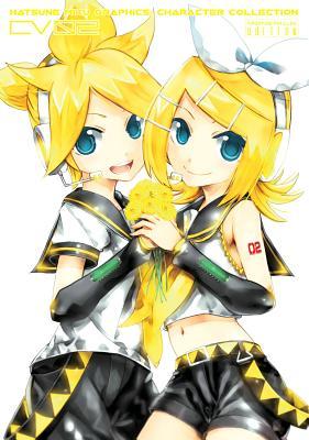 Hatsune Miku Graphics: Character Collection CV02: Kagamine Rin & Len Edition (Paperback)