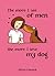 The More I See of Men, the More I Love My Dog by Olivia Edward The More I See of Men, the More I Love My Dog by Olivia Edward
