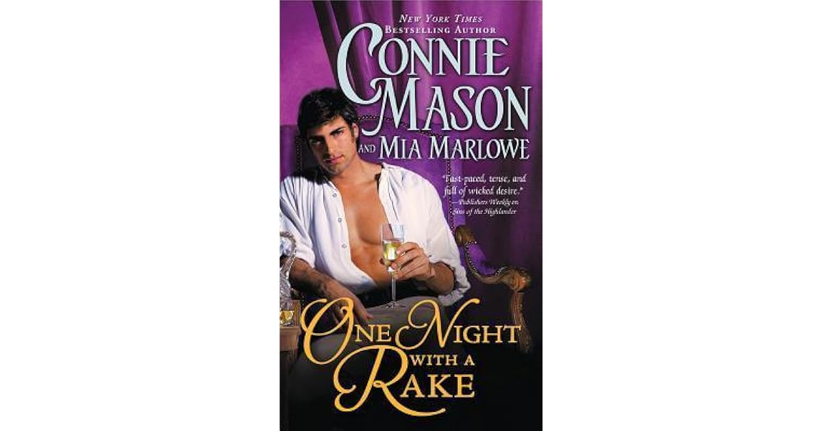 One Night with a Rake (The Royal Rakes, 2) by Connie Mason