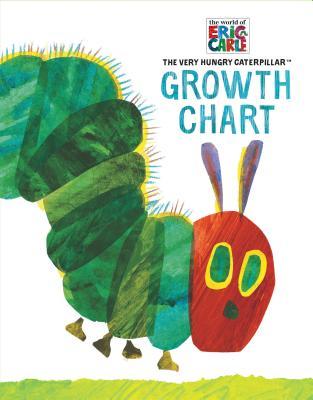 Eric Carle The Very Hungry Caterpillar Growth Chart (Novelty Book)