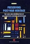 Preserving Post War Heritage
