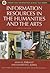 Information Resources in the Humanities and the Arts