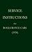 Service Instructions for Ro...