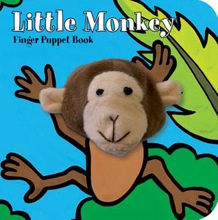 Little Monkey (Finger Puppet Book)