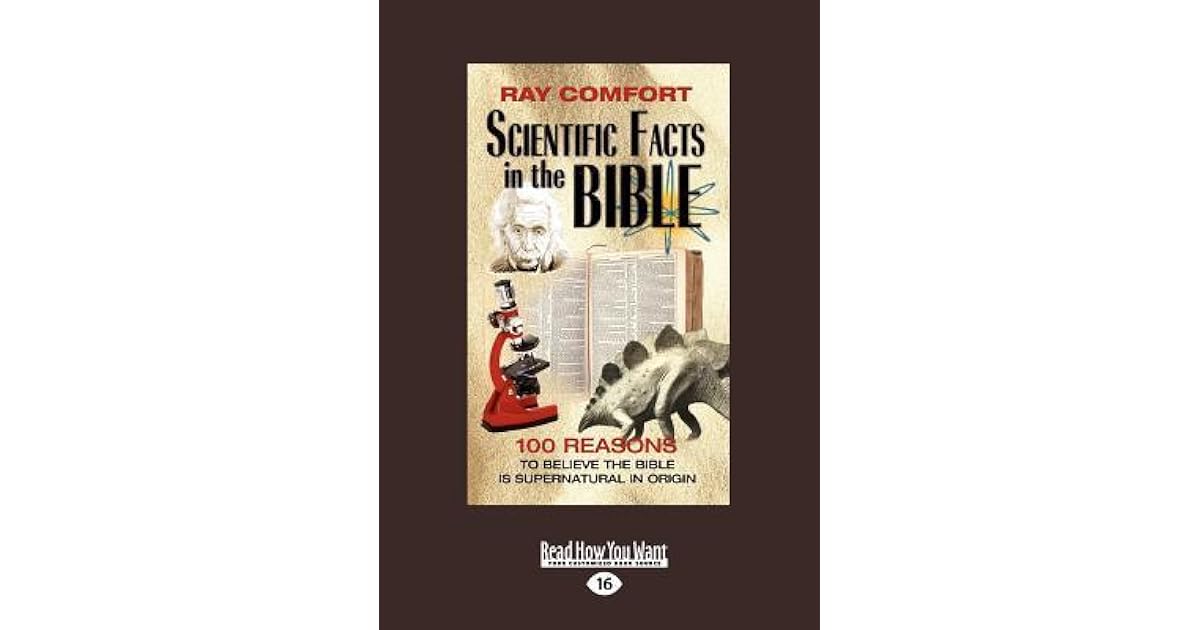 Scientific Facts in the Bible by Ray Comfort