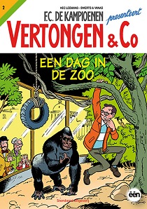 Een dag in de zoo (Vertongen & Co, #2)