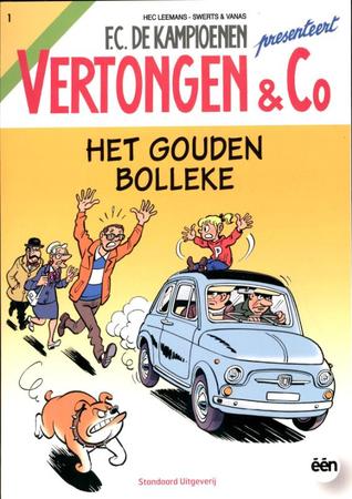 Het Gouden Bolleke (Vertongen & Co, #1)