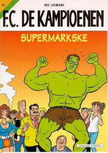 Supermarkske (F.C. De Kampioenen #19)