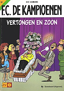 Vertongen en zoon (F.C. De Kampioenen #27)