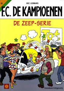 De zeep-serie (F.C. De Kampioenen #32)