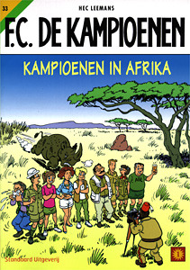 Kampioenen in Afrika (F.C. De Kampioenen #33)