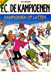 Kampioenen op latten (F.C. De Kampioenen #37)