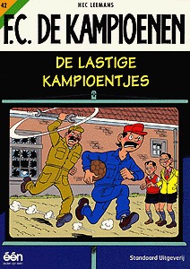 De lastige Kampioentjes (F.C. De Kampioenen #42)