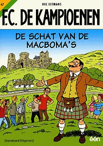 De schat van de Macboma's (F.C. De Kampioenen #47)