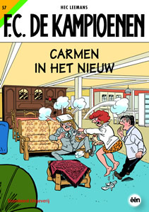 Carmen in het nieuw (F.C. De Kampioenen #57)