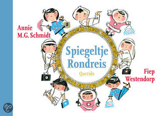 Spiegeltje Rondreis (Hardcover)