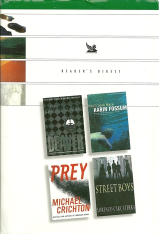 Reader's Digest Condensed Books 2003 - The Vanished Man, Don't Look Back, Prey, Street Boys