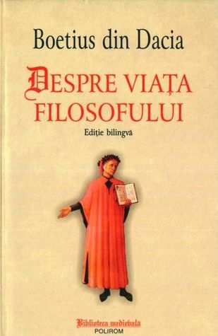 Despre viata filosofului (Paperback)