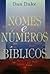 Nomes e números bíblicos